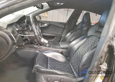 2014 Audi S7 Premium из США, поврежденный, VIN WAUW2AFC7EN146009